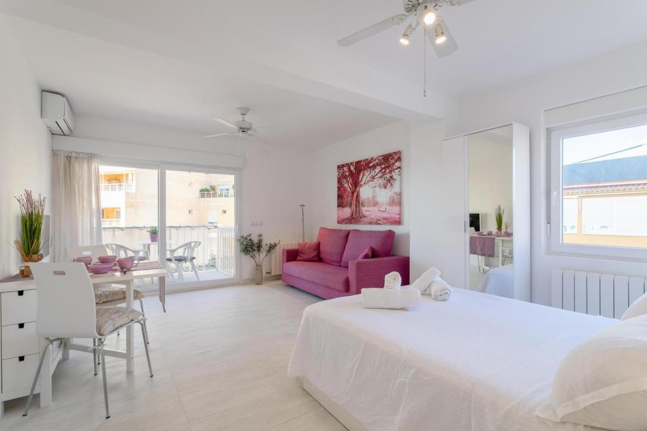 Very Nice And Modern Studio Front Of The Beach El Campello Exterior photo