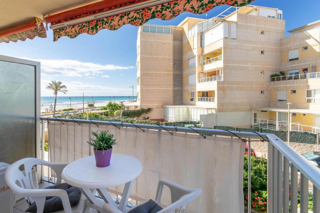 Very Nice And Modern Studio Front Of The Beach El Campello Exterior photo
