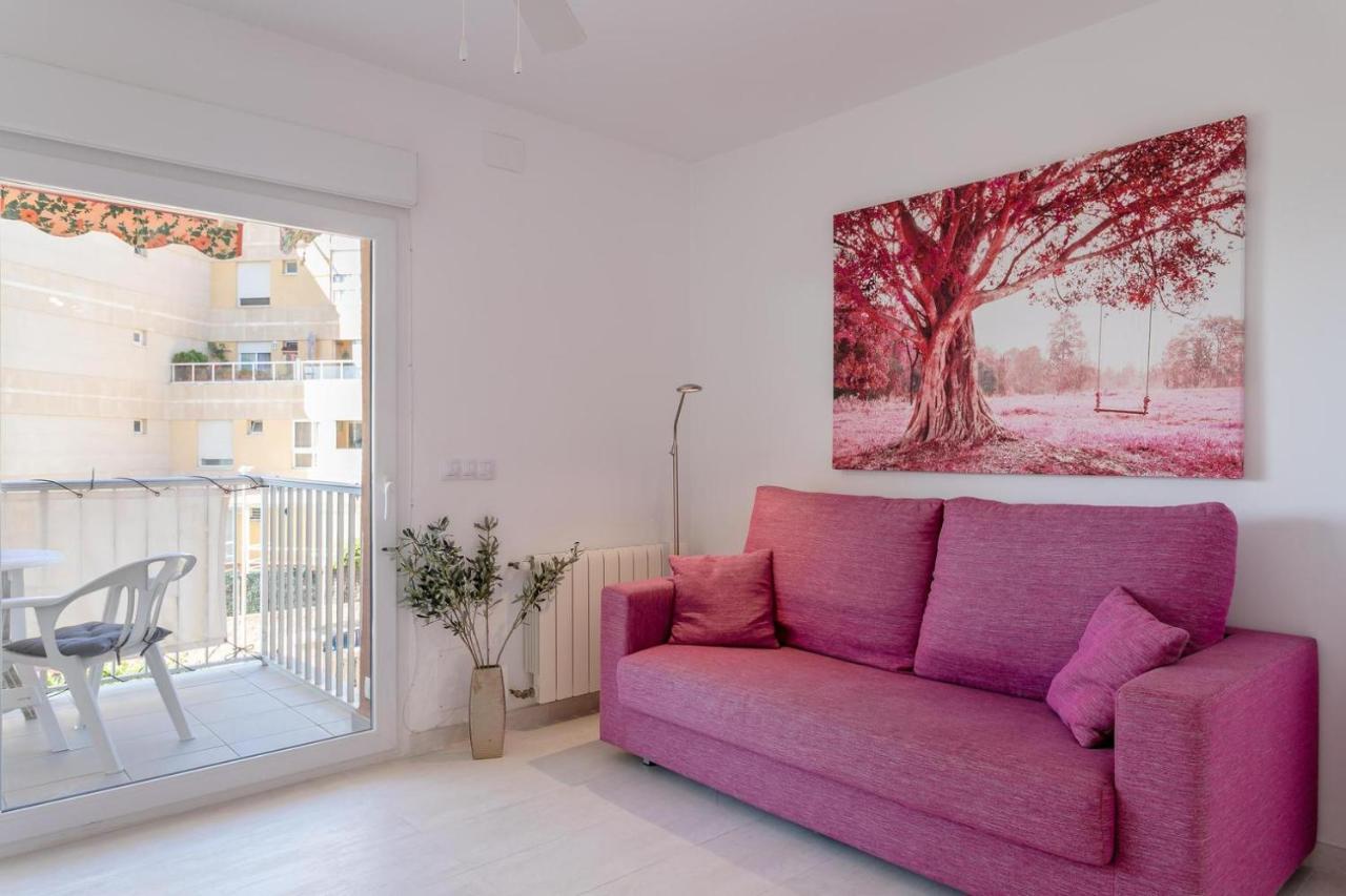Very Nice And Modern Studio Front Of The Beach El Campello Exterior photo