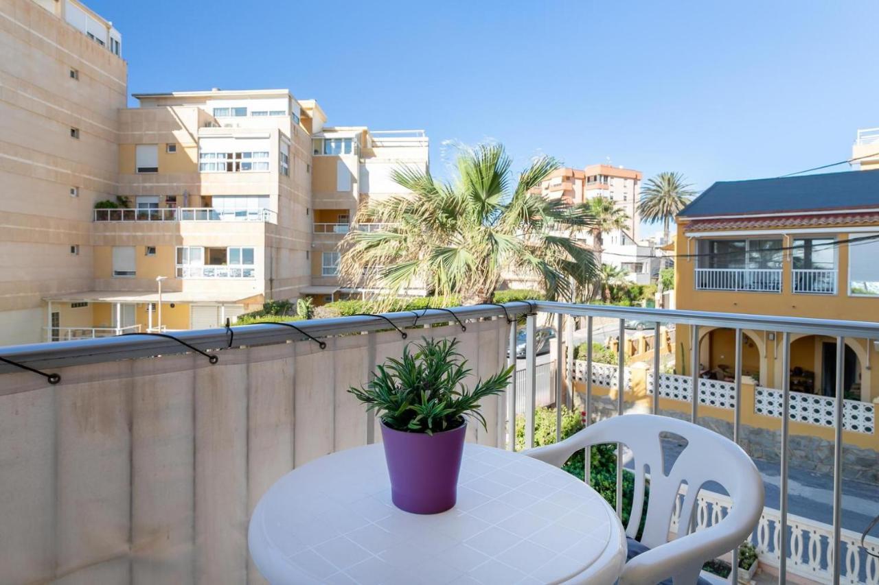 Very Nice And Modern Studio Front Of The Beach El Campello Exterior photo