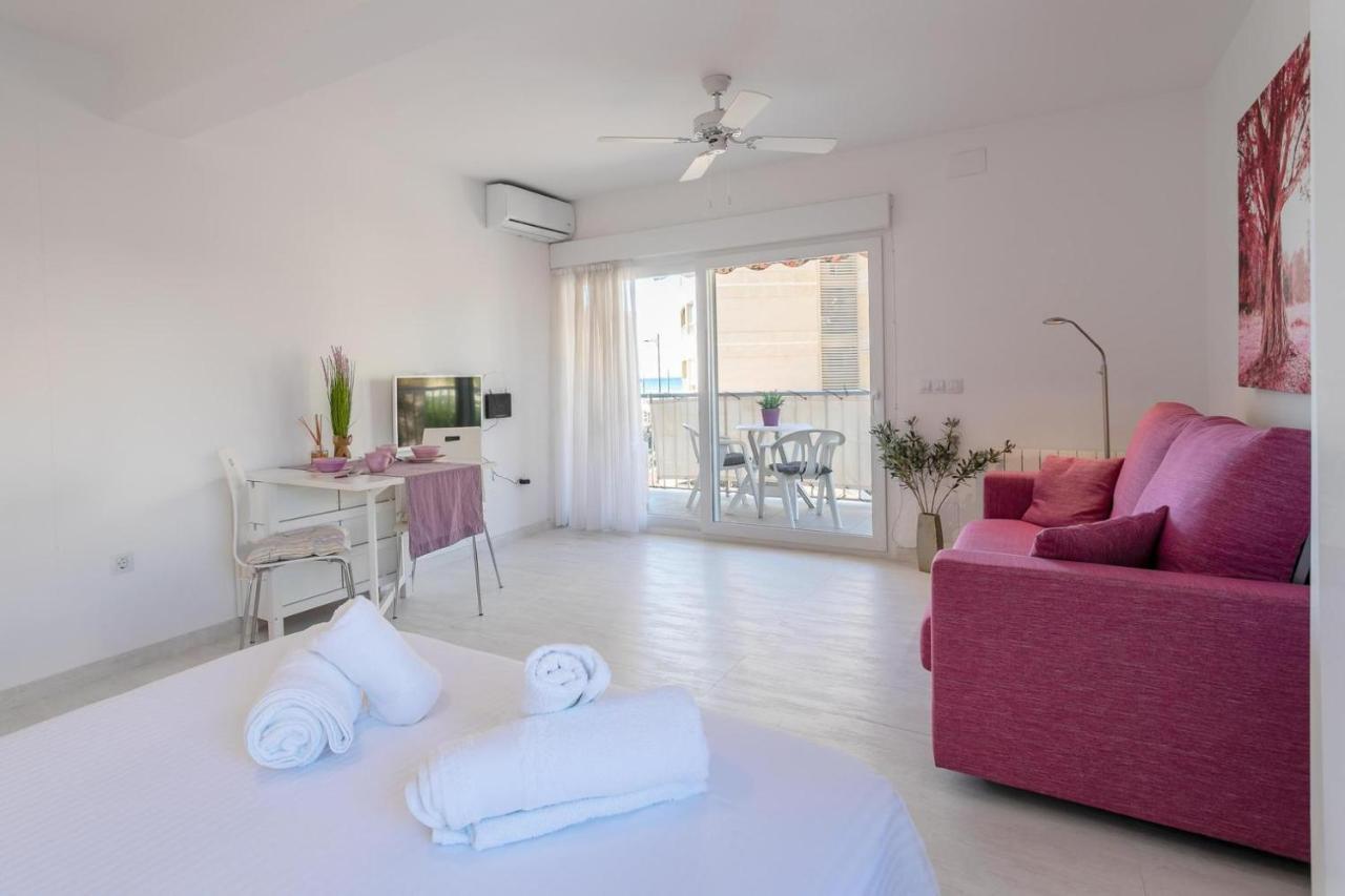 Very Nice And Modern Studio Front Of The Beach El Campello Exterior photo