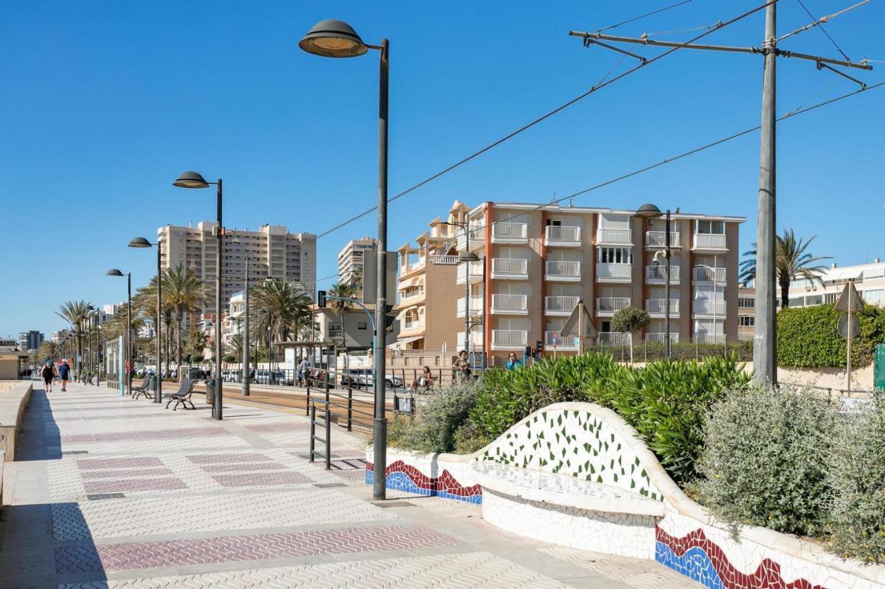 Very Nice And Modern Studio Front Of The Beach El Campello Exterior photo